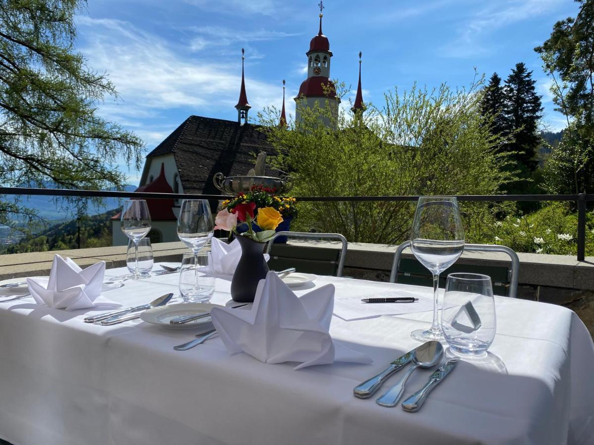 Hotel Gasthaus Hergiswald Eigenthal Exterior photo